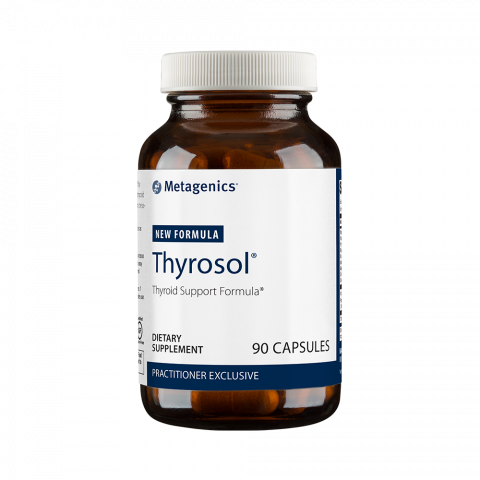  Thyrosol® Capsules Thyroid Support Formula