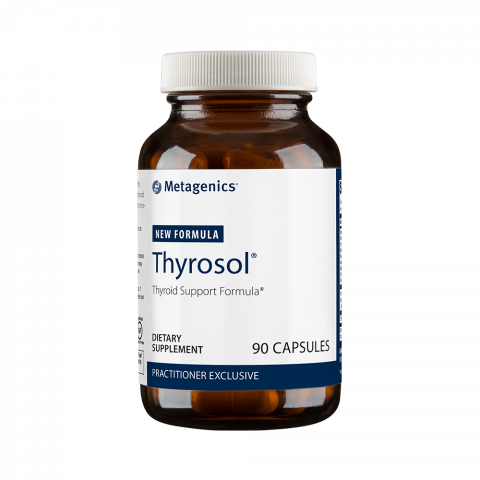 Thyrosol® Capsules-Thyroid Support Formula