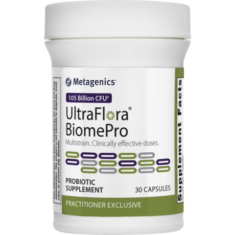 UltraFlora® BiomePro - A quality probiotic by Metagenics