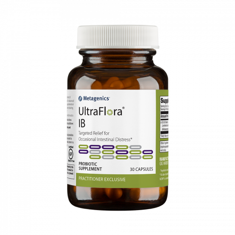 UltraFlora IB Probiotic Relief for Occasional Intestinal Distress,Irritable Bowel relief, tested blend of “friendly” bacteria in a dairy free base. 