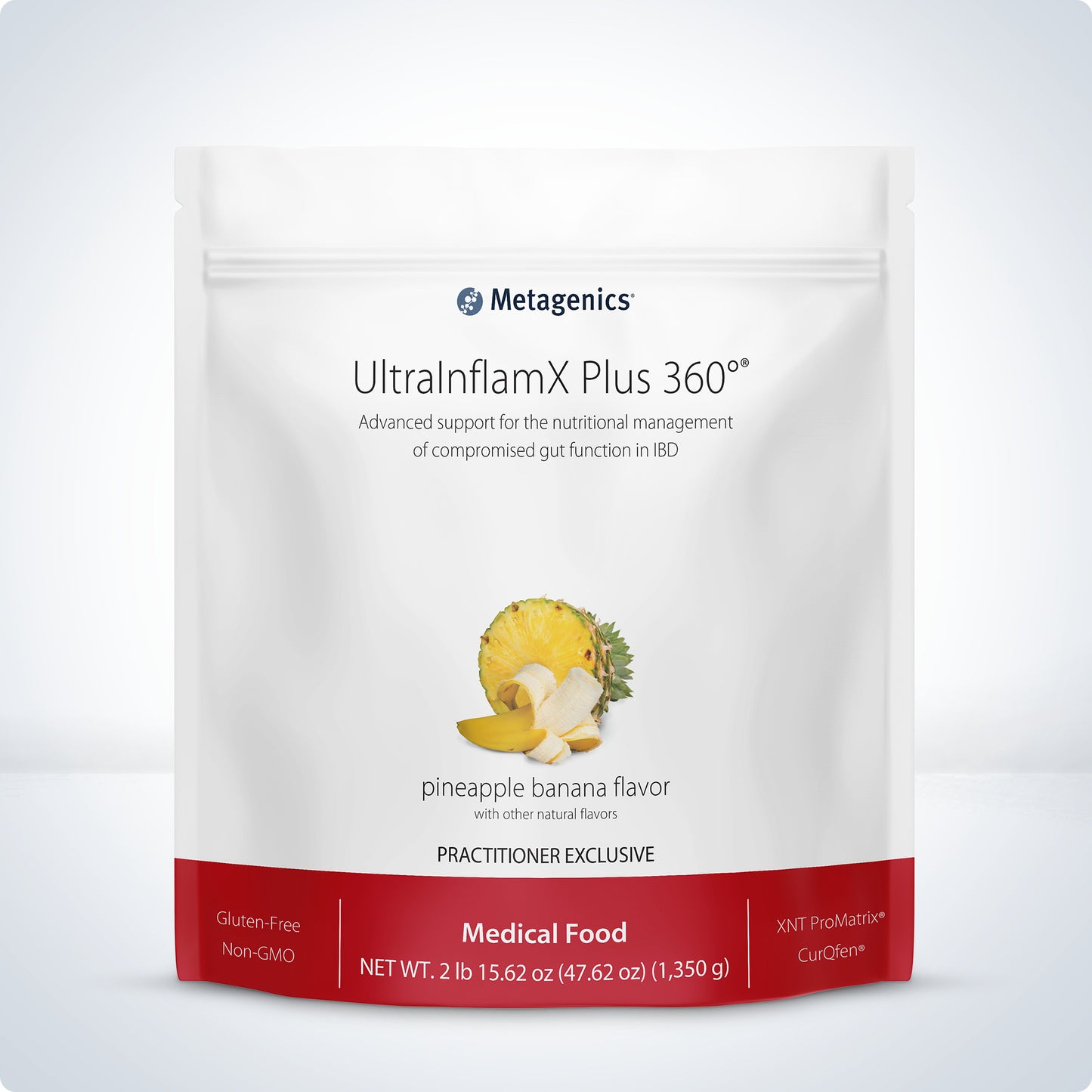 UltraFlamx Plus 360 medical food for gut function support