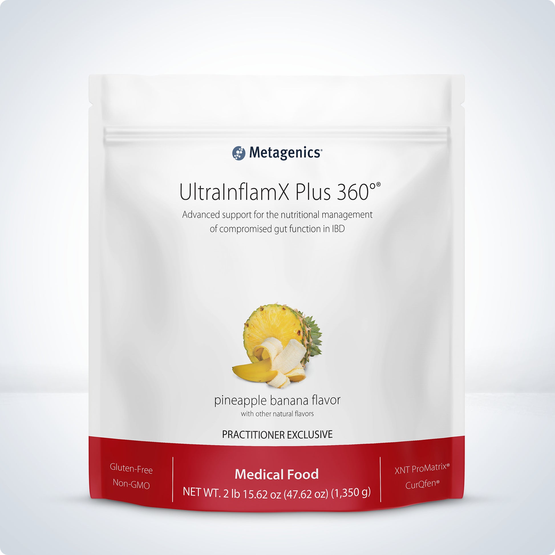 UltraFlamx Plus 360 medical food for gut function support