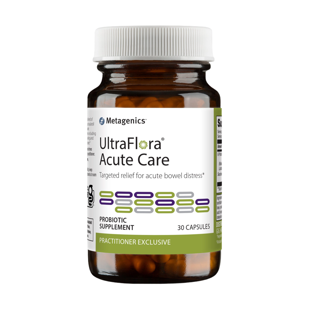 UltraFloraAcuteCare-Relief for acute bowel distress