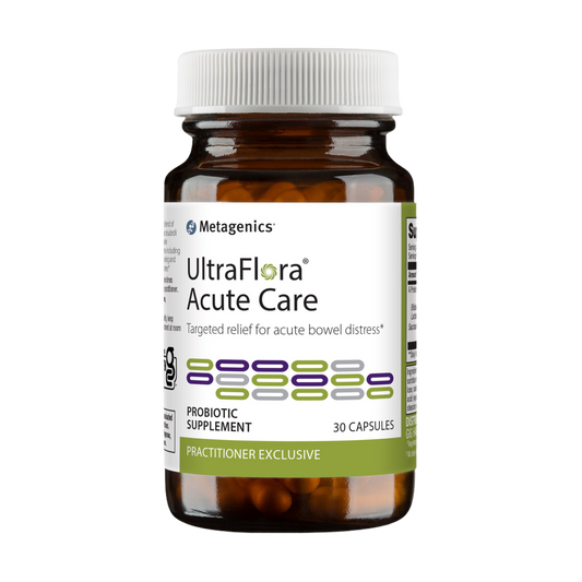 UltraFloraAcuteCare-Relief for acute bowel distress