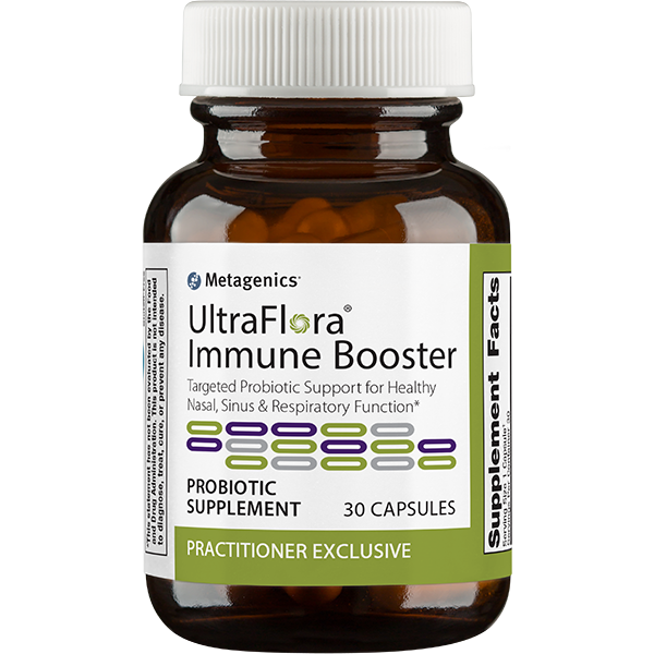 Targeted Probiotic Support for Healthy Nasal, Sinus & Respiratory Function