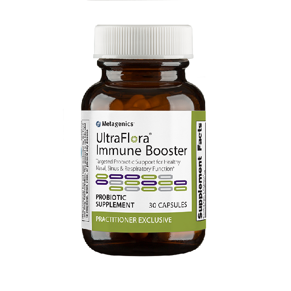 UltraFlora Immune Booster-Targeted Probiotic Support for Healthy Nasal, Sinus & Respiratory Function