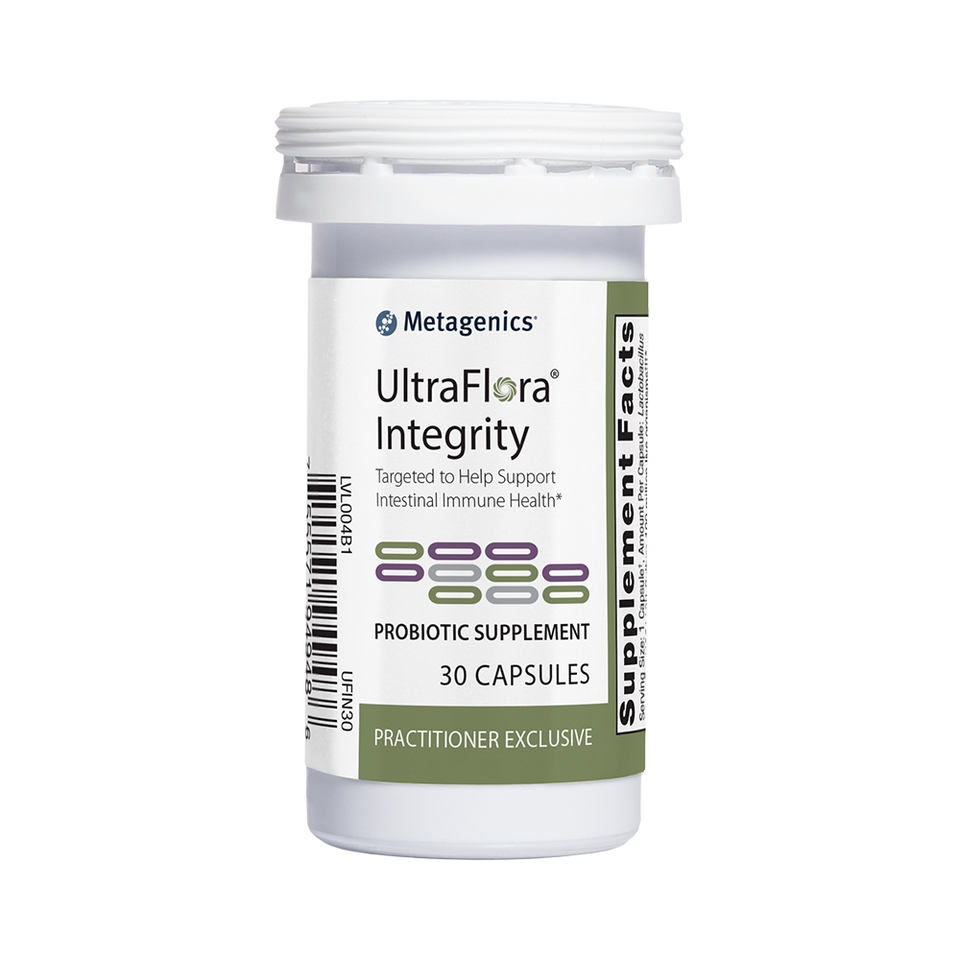 Targeted to Help Support Intestinal Immune Health UltraFlora Integrity best price @4greenhealth. 