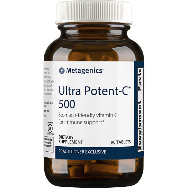 Ultra Potent-C® 500 Gentle, Buffered Vitamin C for Immune Support 