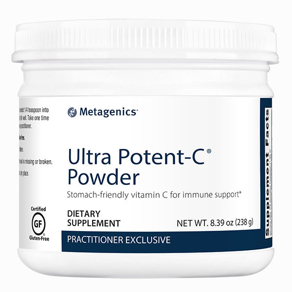Ultra Potent-C® Powder Gentle, Buffered Vitamin C for Immune Support