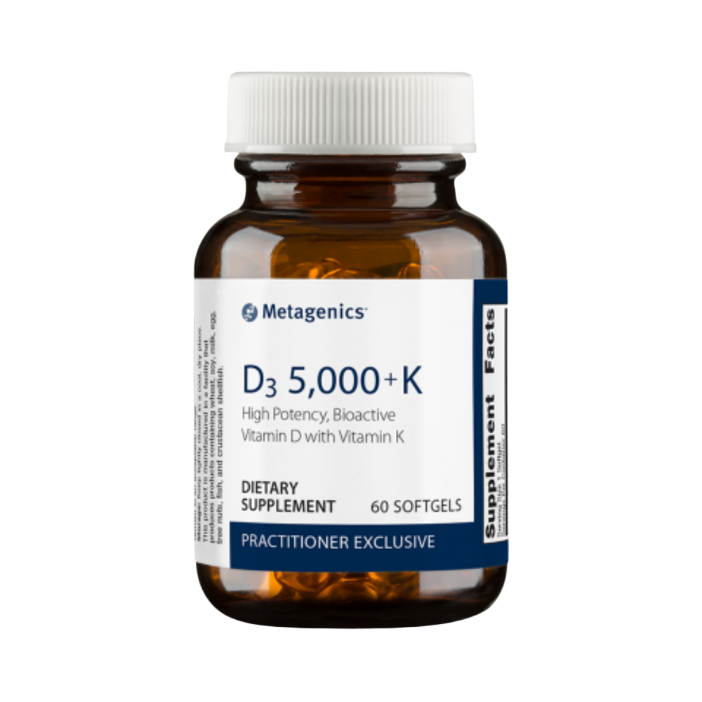 Vitamin D3 5000 plus K 