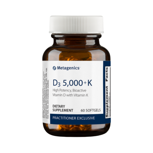 Vitamin D3 5000 plus K 