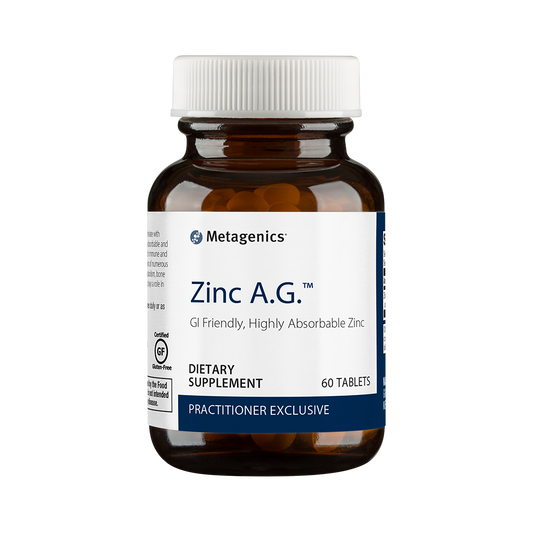 Zinc A.G.™ 4.5 -GI Friendly, Highly Absorbable Zinc