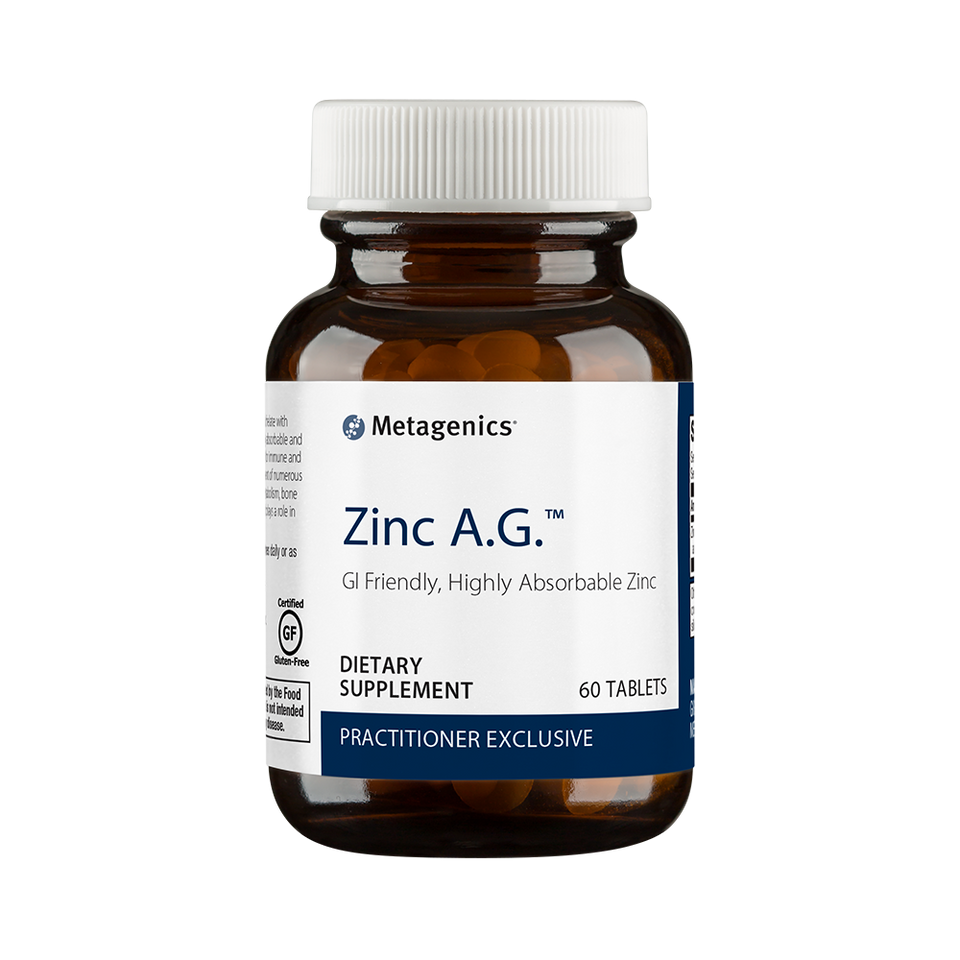  Zinc is specially important for immune and tissue health.GI Friendly, Highly Absorbable Zinc
