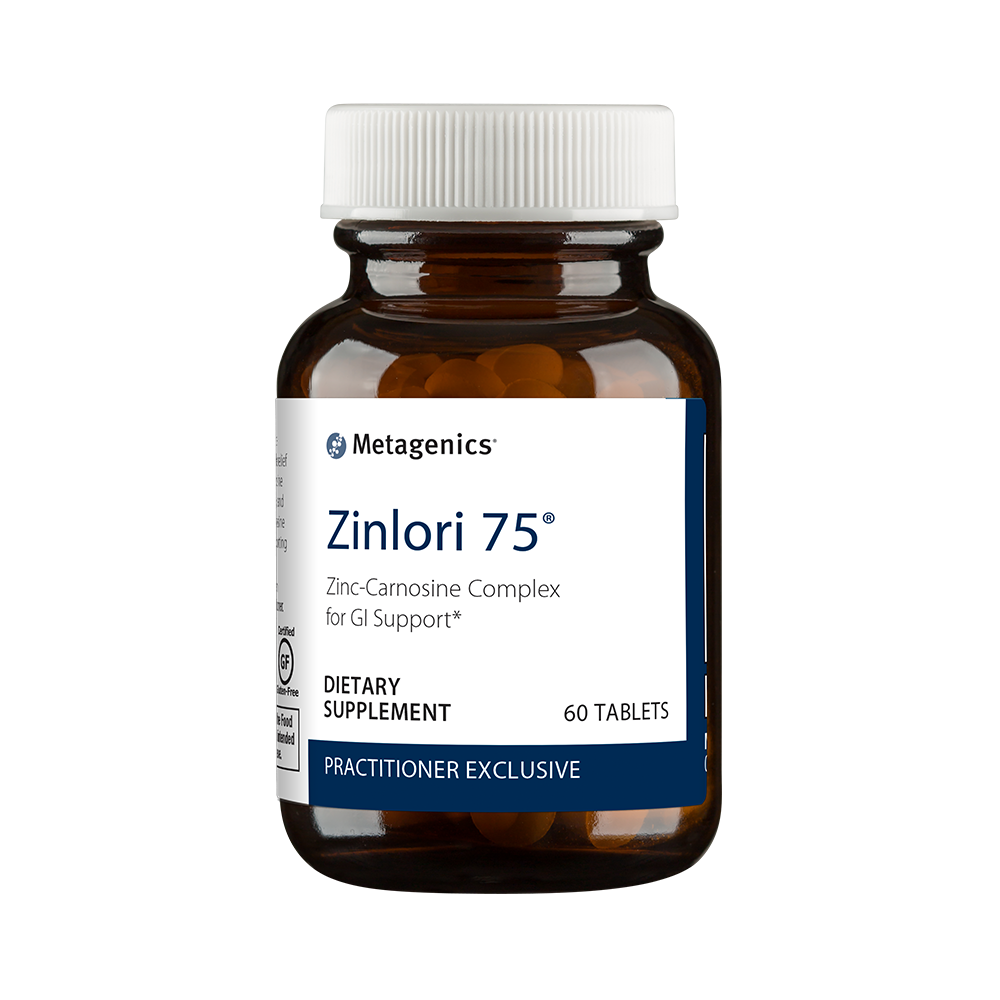 Zinlori 75-Carnosine Complex for GI Support