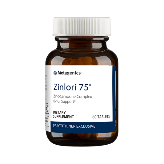 Zinlori 75-Carnosine Complex for GI Support