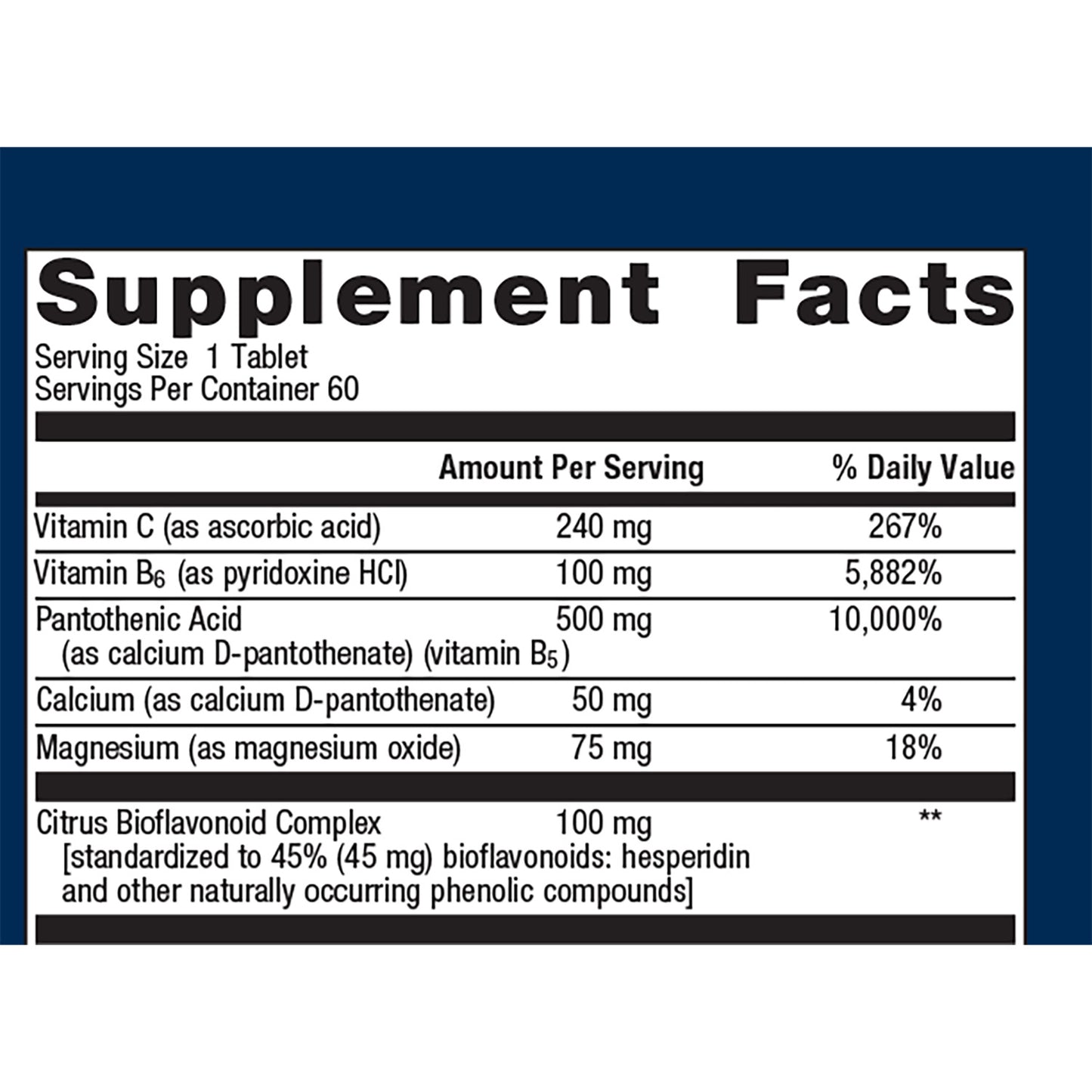 Cortico-B5B6®- Supports Production of Adrenal Hormones