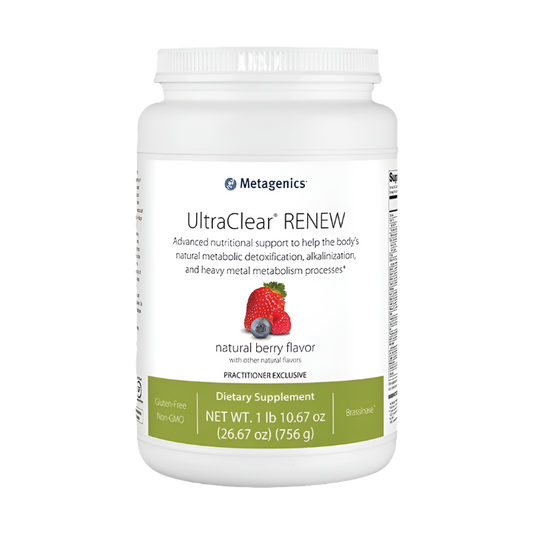 UltraClear® RENEW- Nutritional support for natural metabolic detoxification,alkalinization