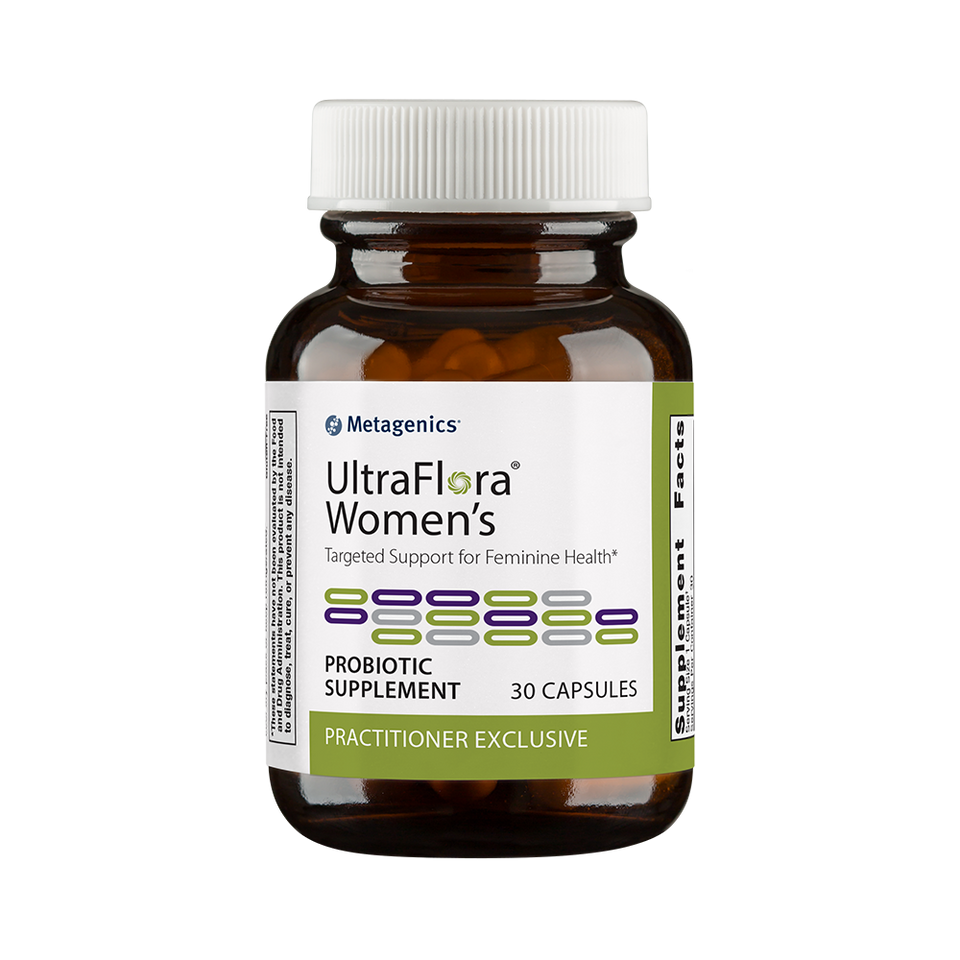 Targeted Support for Feminine Health, unique to a vaginal microflora and support urogenital health
